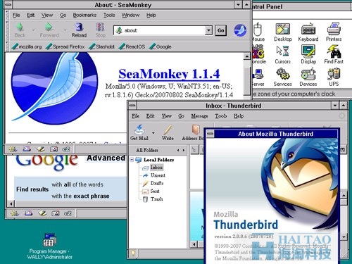 Windows NT 3.51 Workstation