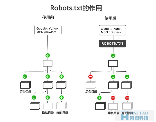 robots.txt文件在哪