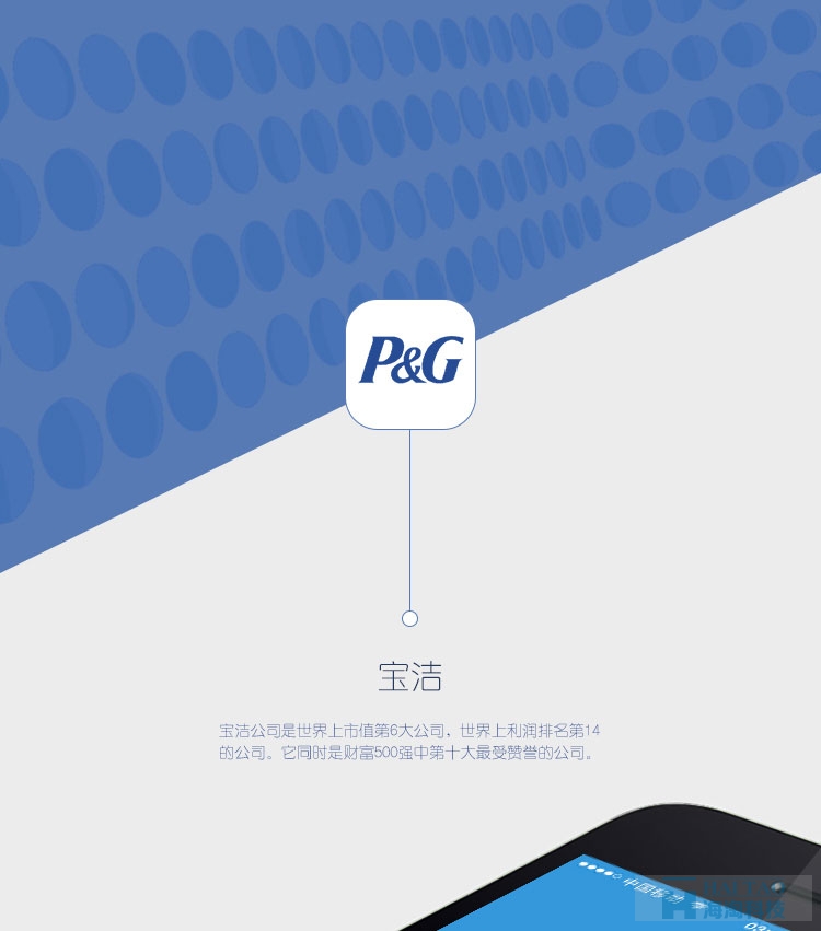 P&G移動銷售管理APP案例