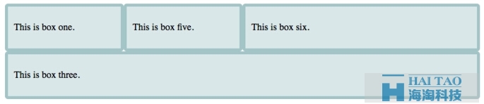 display：contents 與消失的盒模型-this is box one