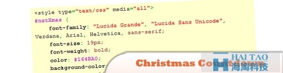 10 個(gè)jQuery/JavaScript的圣誕主題效果 