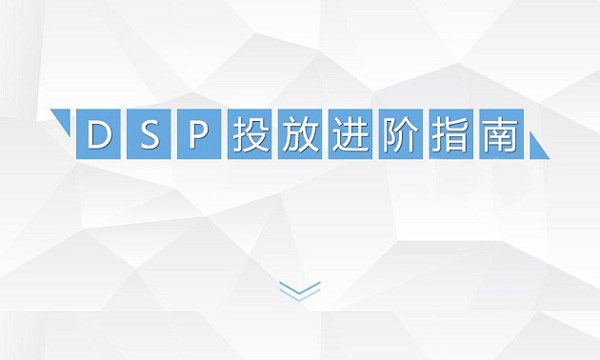 DSP廣告投放進階指南