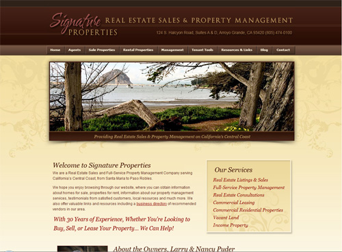 Signature Properties