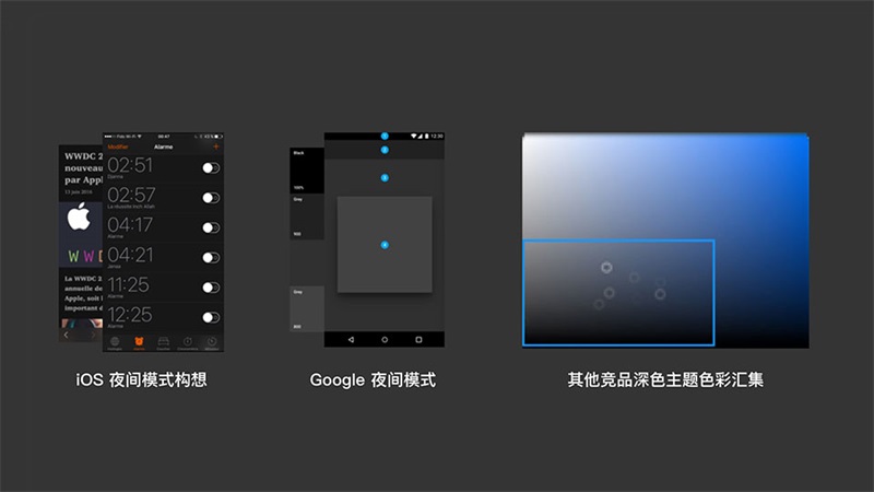 app設(shè)計為什么要做夜間模式,,如何設(shè)計app夜間模式