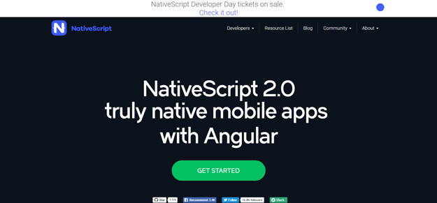 跨平臺(tái)app開發(fā)工具,跨平臺(tái)移動(dòng)開發(fā)工具- NativeScript