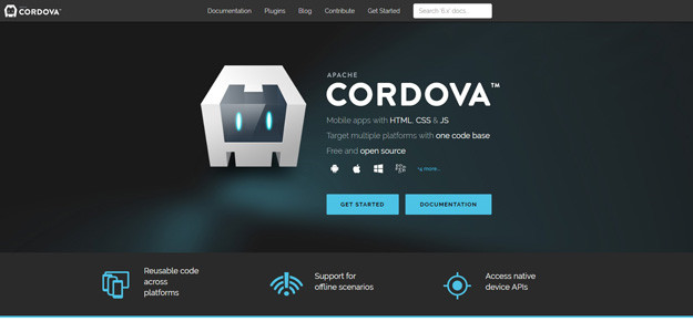 跨平臺(tái)app開發(fā)工具,跨平臺(tái)移動(dòng)開發(fā)工具-Apache Cordova