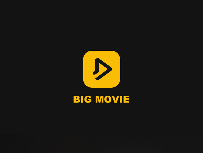 電影app logo 展示-BIG MOVIE