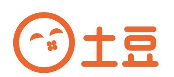 這個(gè)品牌logo設(shè)計(jì)的萌萌噠，土豆換了新logo