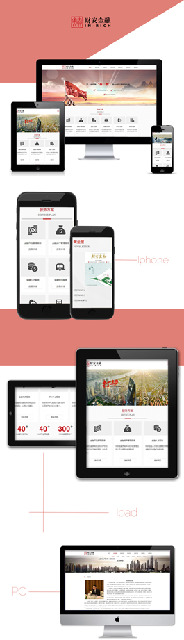 新穎的金融網(wǎng)站建設(shè)公司案例,財(cái)安金融網(wǎng)站設(shè)計(jì)案例