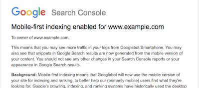 搜索引擎優(yōu)化SEO：Google正式轉向移動優(yōu)先索引